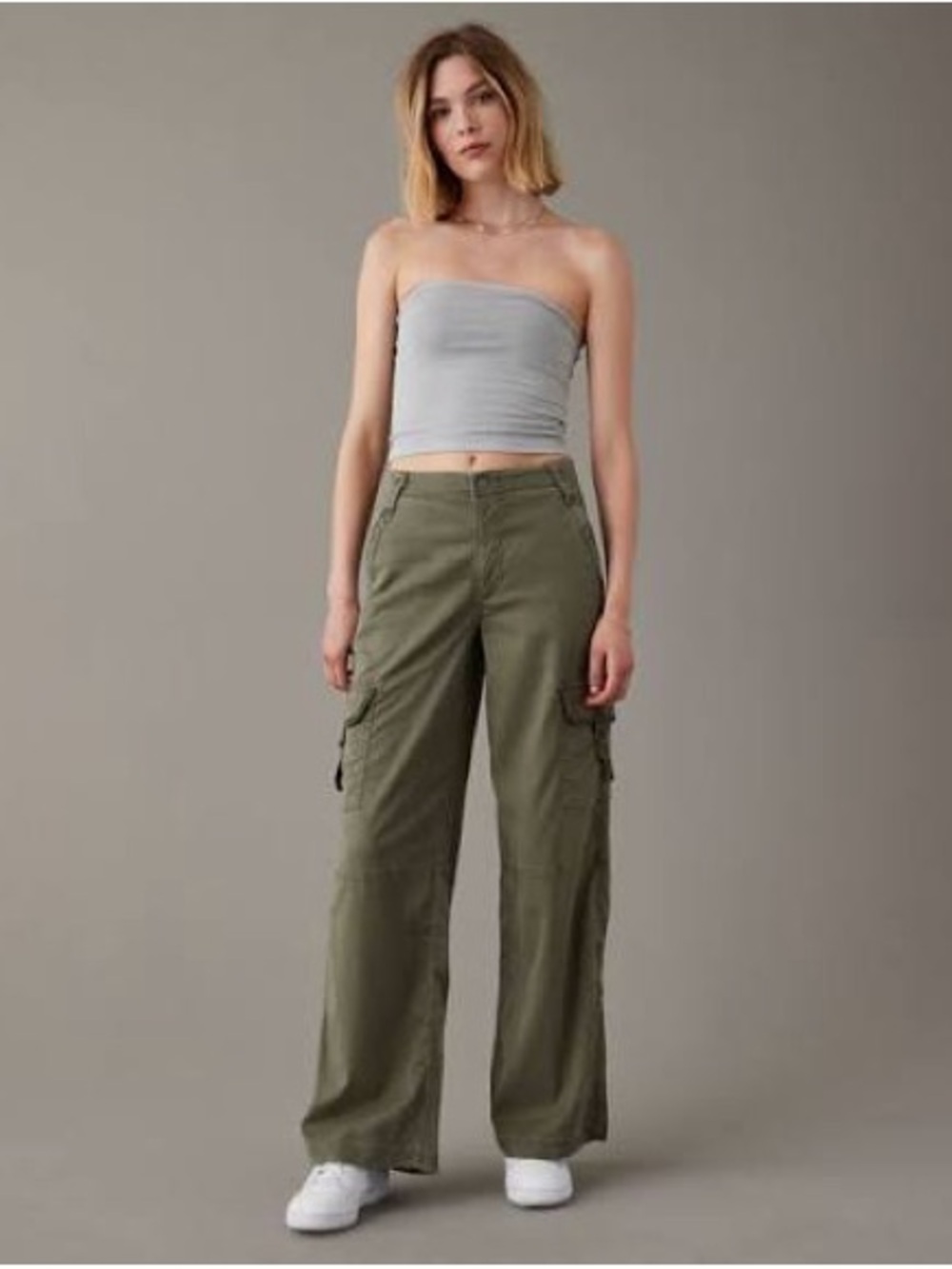American Eagle Outfitters Dreamy Drape Cargo Pants